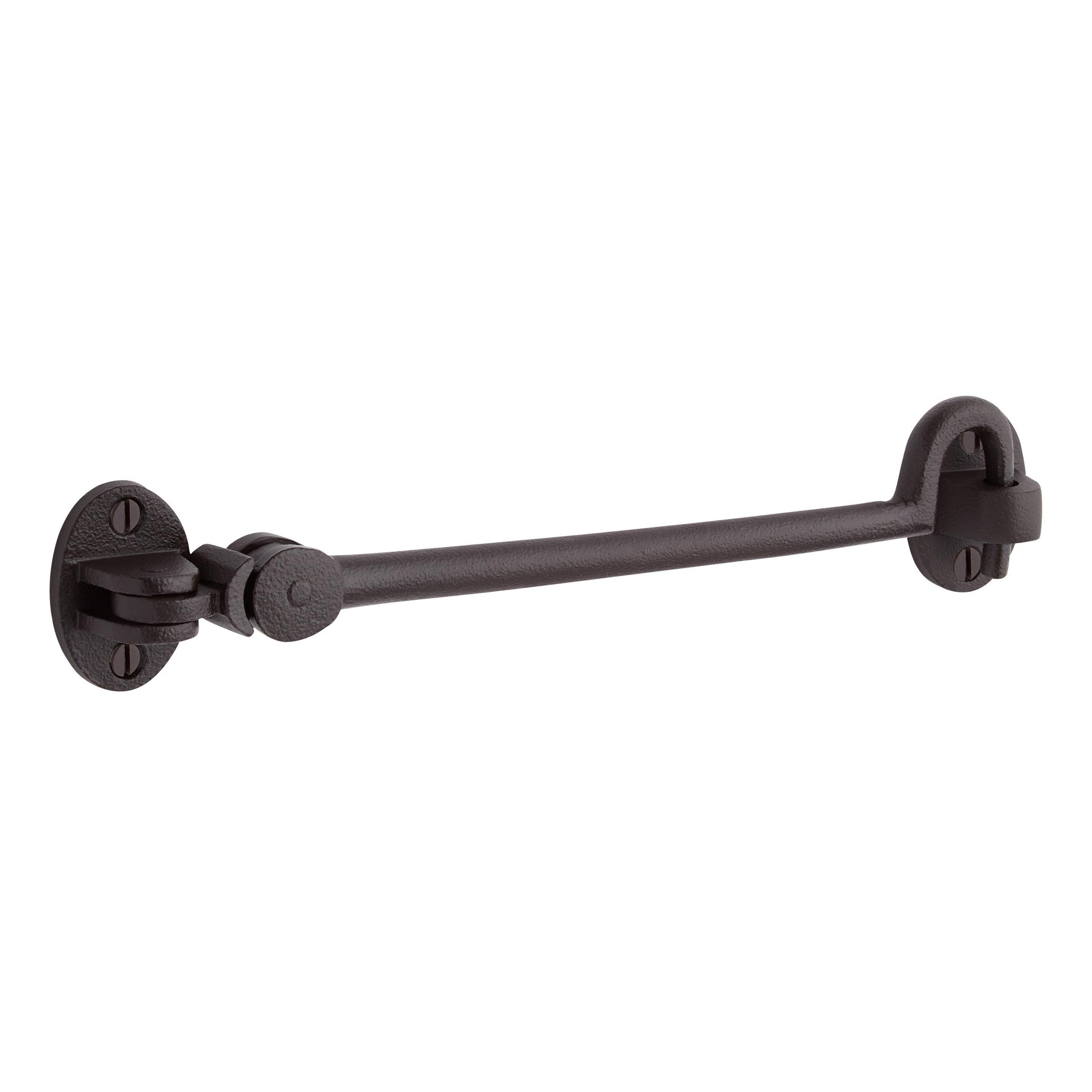 Classic Solid Bronze Cabin Door Hook | Signature Hardware