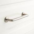 3" Belfast Solid Brass Cabinet Pull - Brushed Nickel, , large image number 0