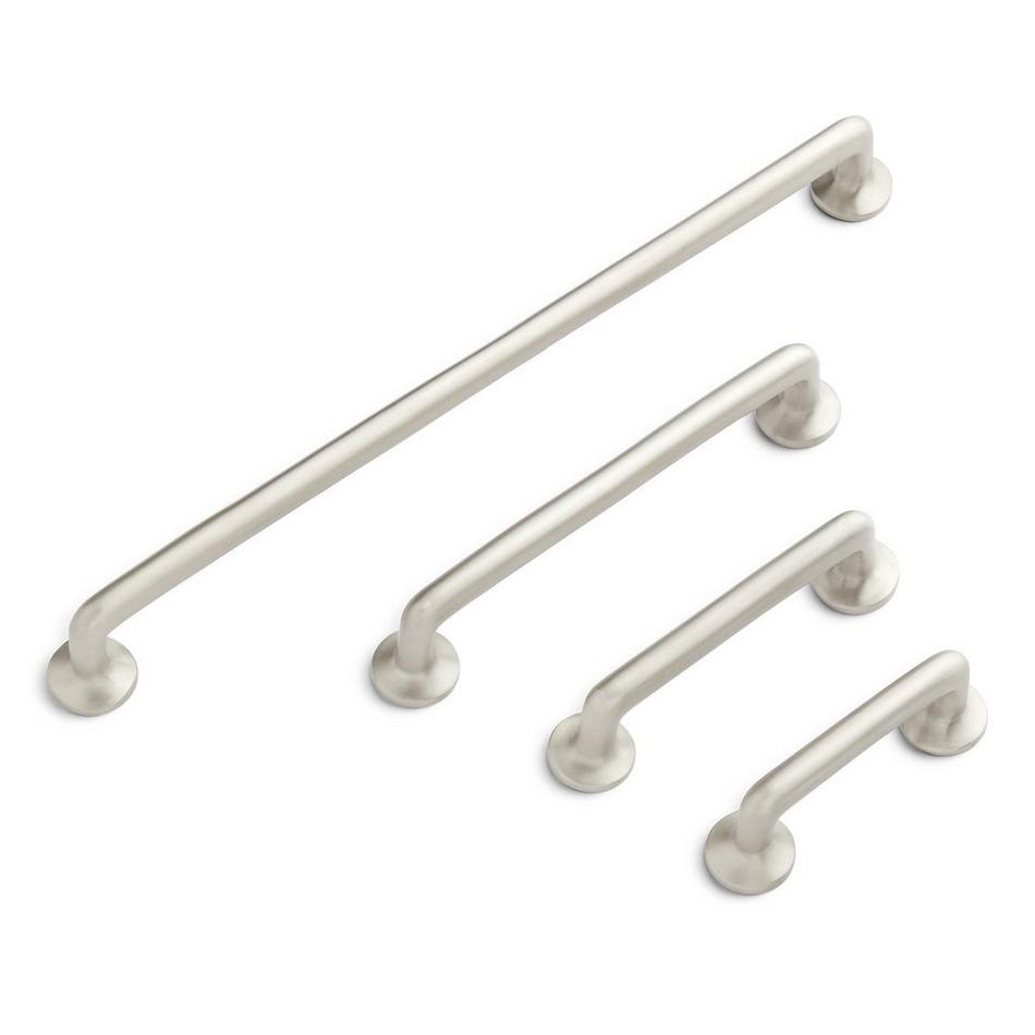 3" Belfast Solid Brass Cabinet Pull - Brushed Nickel, , large image number 1