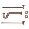 Bathroom Trim Kit for Copper Pipe - From Wall, , large image number 4