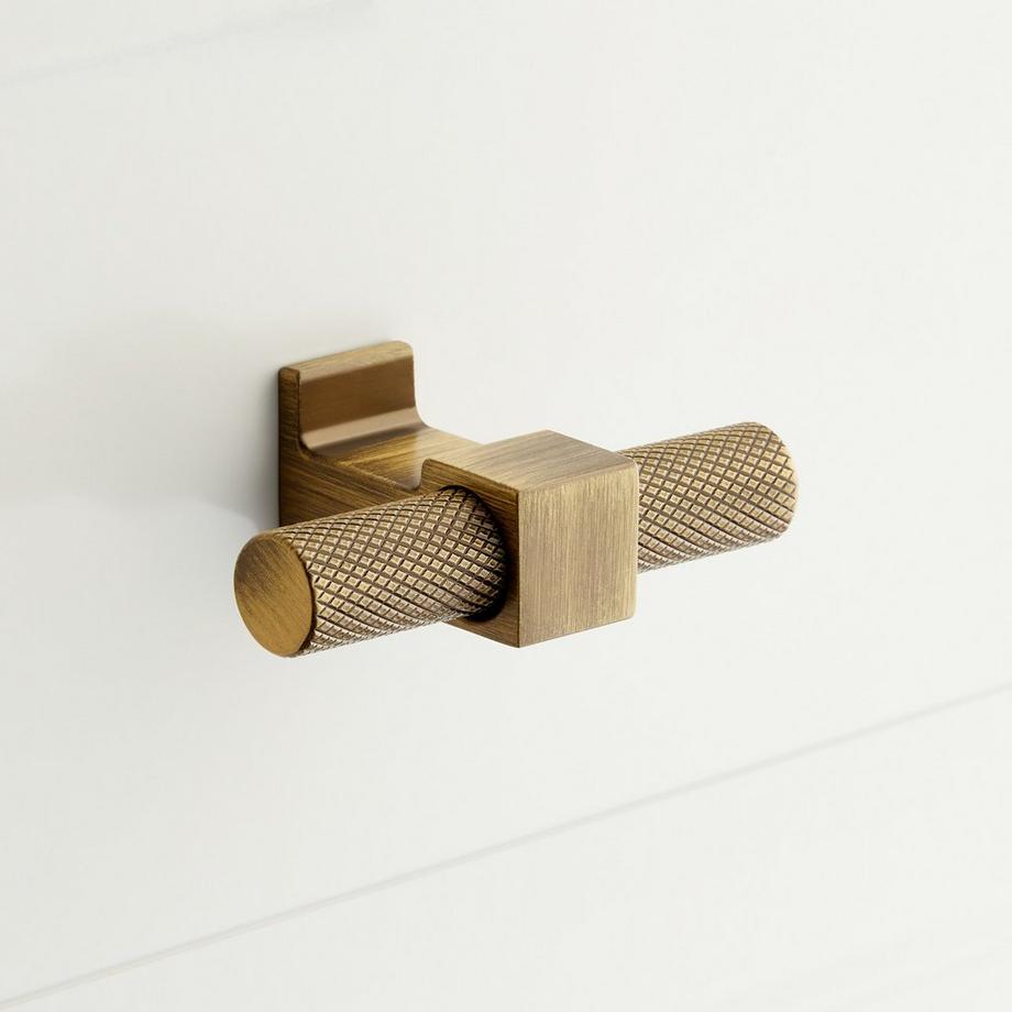 Andrex Knurled Pull Signature Hardware