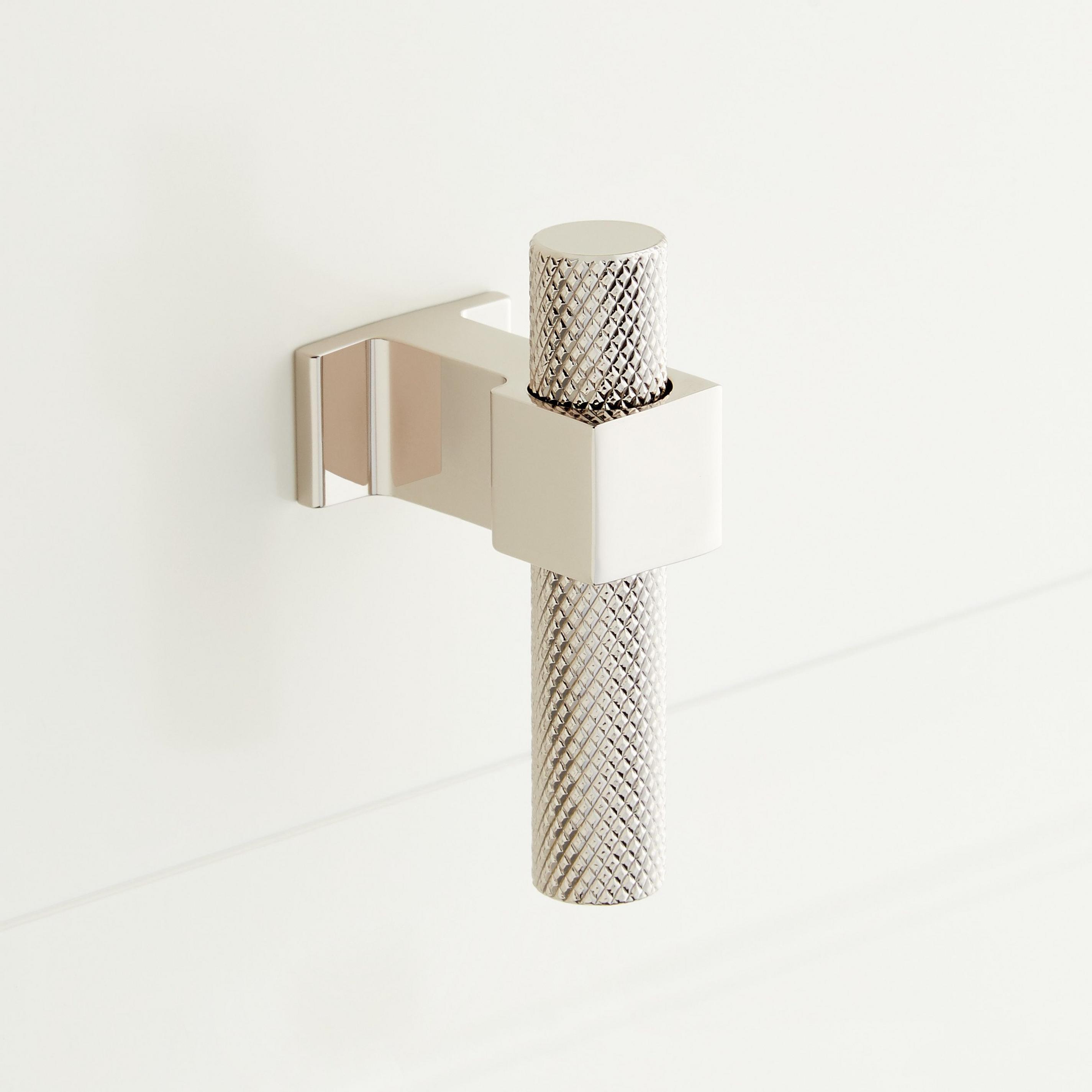 Andrex Knurled Offset Knob Signature Hardware