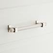 3-3/4" Andrex Knurled Cabinet Pull - Polished Nicke, , large image number 0