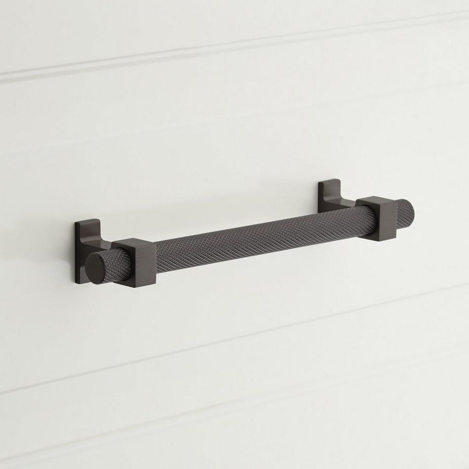 Andrex Knurled Cabinet Pull, , large image number 3
