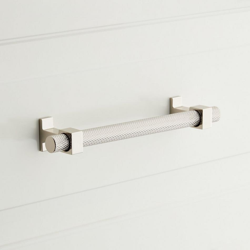 Andrex Knurled Cabinet Pull, , large image number 1