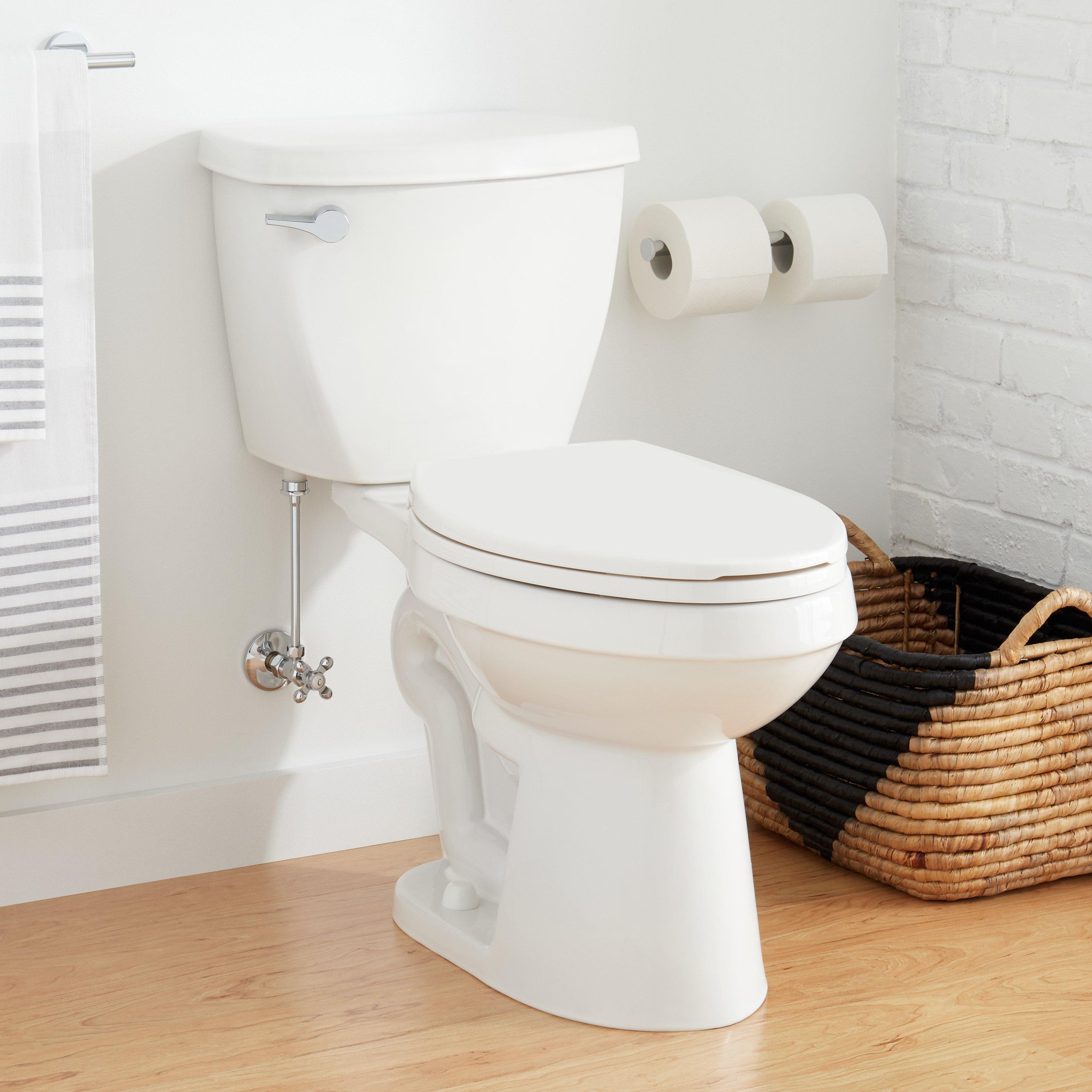 Bradenton TwoPiece Elongated Toilet with 14" RoughIn 16" Bowl