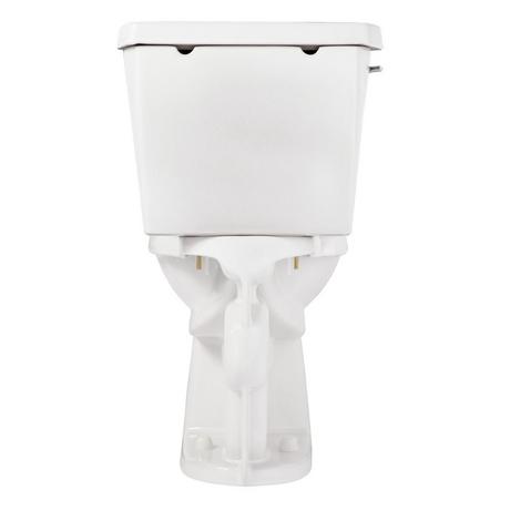 Bradenton Two-Piece Elongated Toilet with 14" Rough-In - 16" Bowl Height