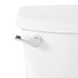 Bradenton Two-Piece Elongated Toilet with 14" Rough-In - 16" Bowl Height - White - No Seat, , large image number 3