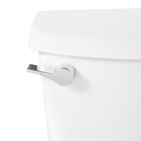 Bradenton Two-Piece Elongated Toilet with 14" Rough-In - 16" Bowl Height