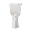 Bradenton Elongated Two-Piece Toilet - 21" Bowl Height  - White - No Seat, , large image number 2