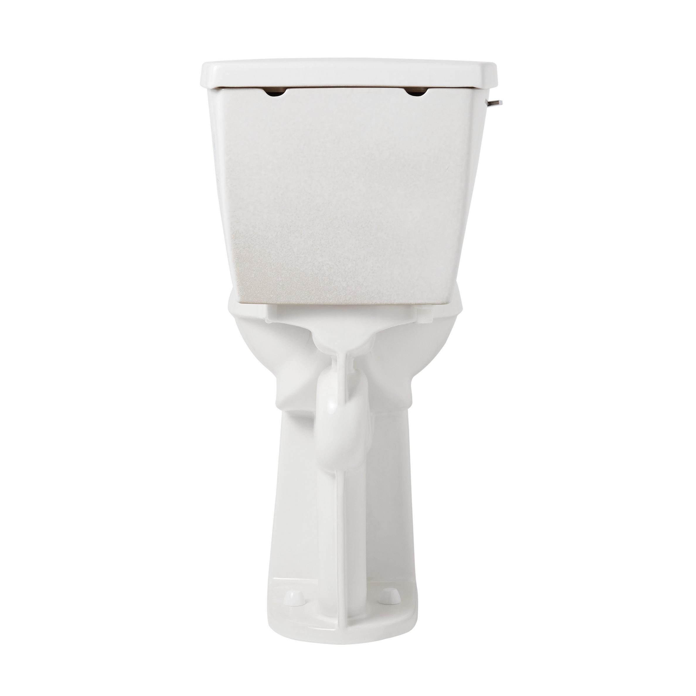 Bradenton Elongated TwoPiece Toilet 21" Bowl Height White No