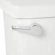 Bradenton Elongated Two-Piece Toilet - 21" Bowl Height  - White - No Seat, , large image number 3