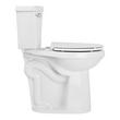 Bradenton Two-Piece Elongated Toilet - 12" Rough-In - 21" Bowl Height - Left Hand - Less Seat, , large image number 2