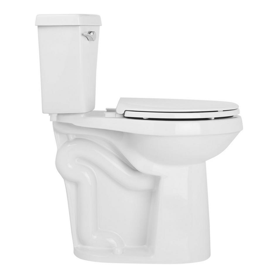 Bradenton Two-Piece Elongated Toilet - 12" Rough-In - 21" Bowl Height - Left Hand - Less Seat, , large image number 2