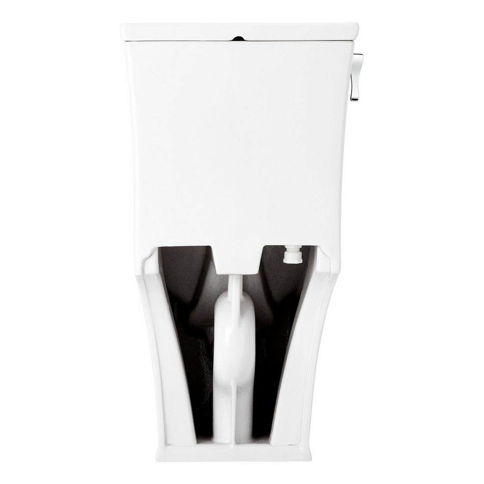 Carraway One-Piece Elongated Toilet - White, , large image number 5