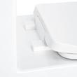 Carraway One-Piece Elongated Toilet - White, , large image number 9