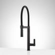 Ocala Single-Hole Kitchen Faucet with Pull-Down Spring Spout, , large image number 4