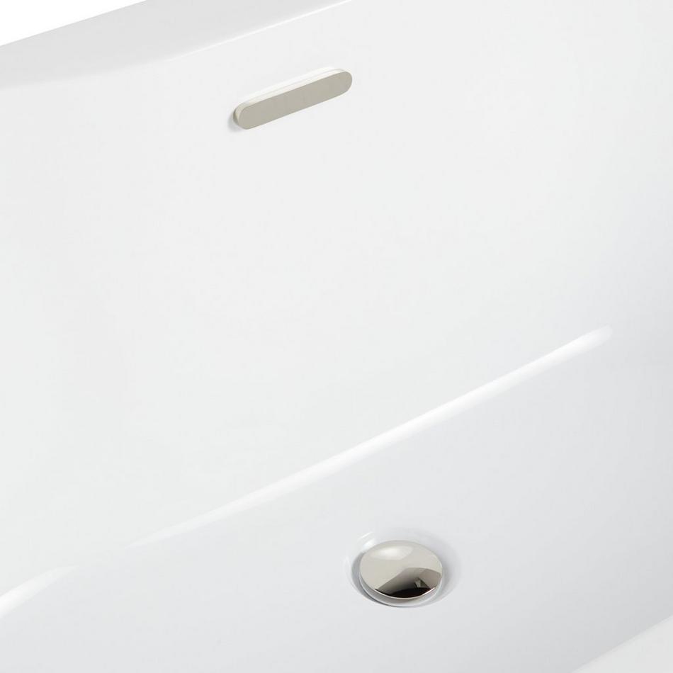 56" Boyce Acrylic Freestanding Tub Trim, , large image number 8