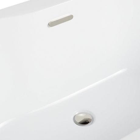 56" Boyce Acrylic Freestanding Tub Trim