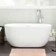 56" Boyce Acrylic Tub with Foam, , large image number 0