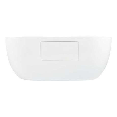 56" Boyce Acrylic Tub with Foam - Air Massage