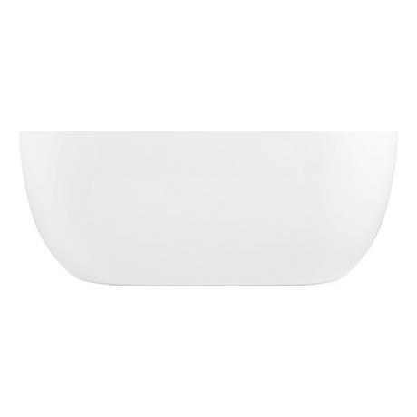 56" Boyce Acrylic Tub with Foam - Air Massage