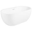 65" Boyce Acrylic Freestanding Tub with Trim, , large image number 1