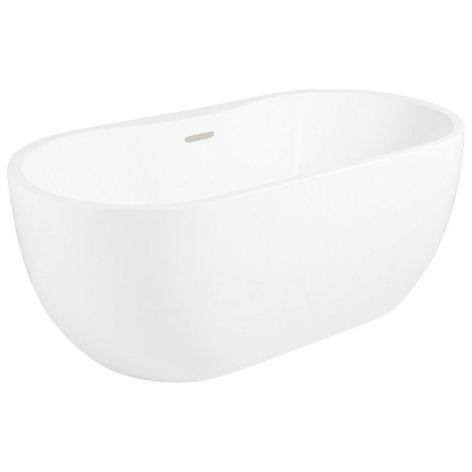65" Boyce Acrylic Freestanding Tub with Trim, , large image number 1