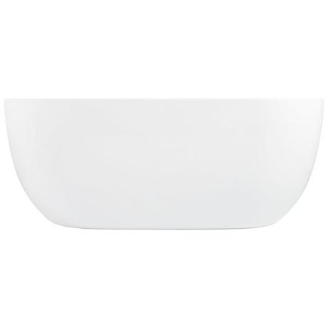 65" Boyce Acrylic Freestanding Tub with Trim
