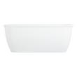 63" Rassi Acrylic Freestanding Tub with with Trim, , large image number 2