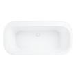 63" Rassi Acrylic Freestanding Tub with with Trim, , large image number 3