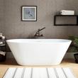 62" Danae Acrylic Freestanding Tub with Foam, , large image number 0