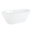 62" Danae Acrylic Freestanding Tub with Foam, , large image number 1