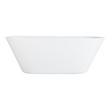 62" Danae Acrylic Freestanding Tub with Foam, , large image number 2