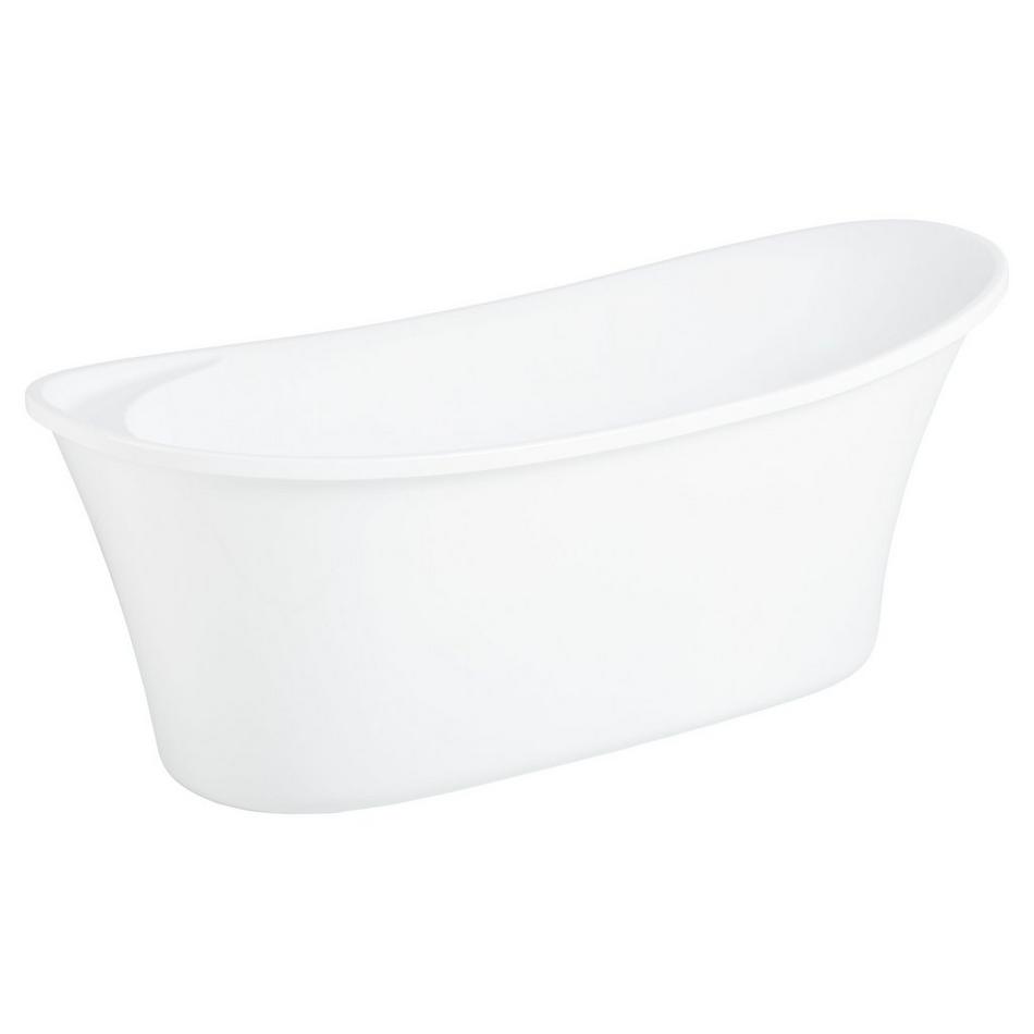66" Kemrick Acrylic Freestanding Tub with Foam, , large image number 1