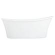 66" Kemrick Acrylic Freestanding Tub with Foam, , large image number 2