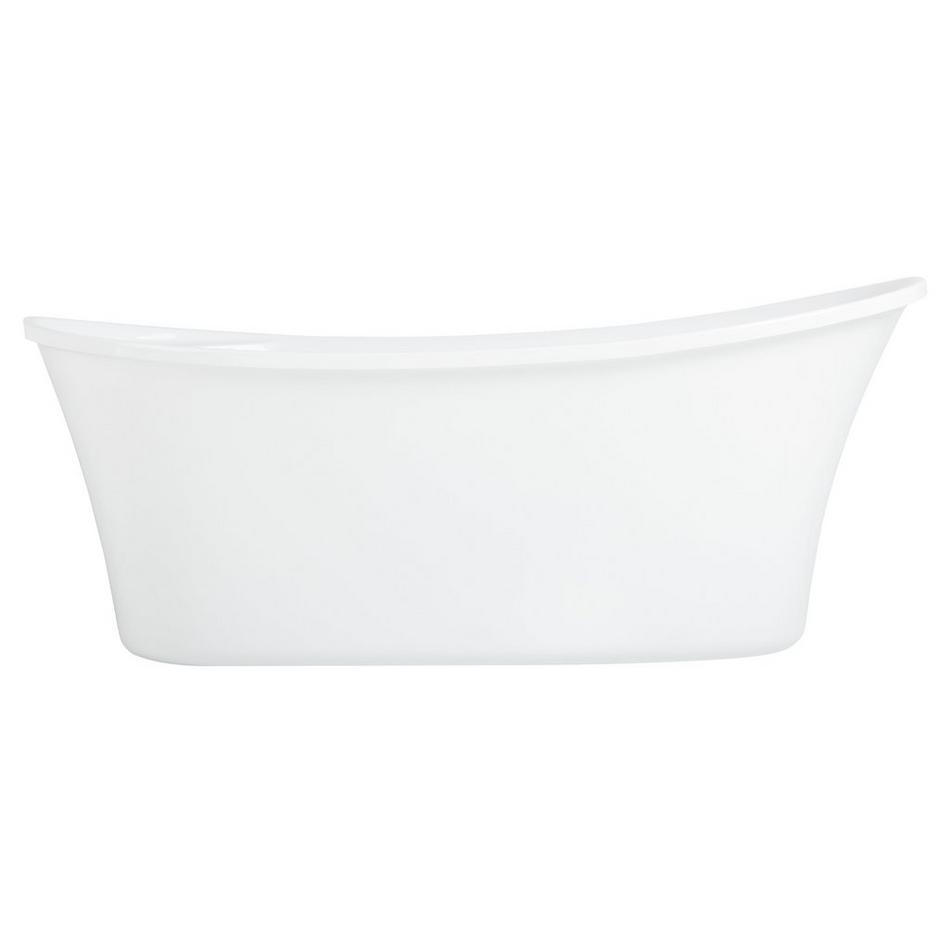66" Kemrick Acrylic Freestanding Tub with Foam, , large image number 2