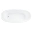 66" Kemrick Acrylic Freestanding Tub with Foam, , large image number 3