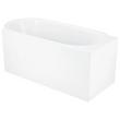 59" Averill Acrylic Freestanding Corner Tub, , large image number 9