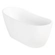 59" Sheba Acrylic Slipper Air Tub with Foam, , large image number 1