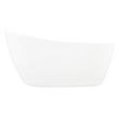 59" Sheba Acrylic Slipper Air Tub with Foam, , large image number 2