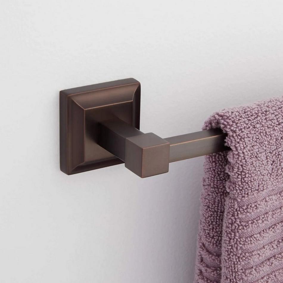 24" Aaliyah Towel Bar - Oil Rubbed Bronze, , large image number 0