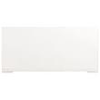72" Davyn Mahogany Double Vanity for Undermount Sinks - White, , large image number 3