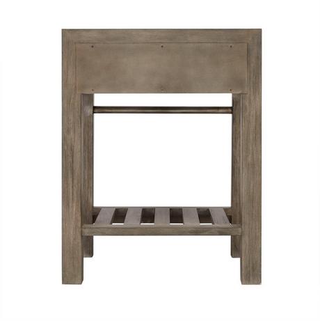 24" Verlyn Console Vanity - Gray Wash