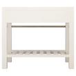 36" Verlyn Mahogany Console Vanity - White, , large image number 2