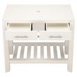 36" Verlyn Mahogany Console Vanity - White, , large image number 5