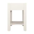 36" Verlyn Mahogany Console Vanity - White, , large image number 1