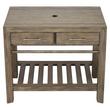 36" Verlyn Console Vanity - Gray Wash, , large image number 4
