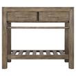 36" Verlyn Console Vanity - Gray Wash, , large image number 0