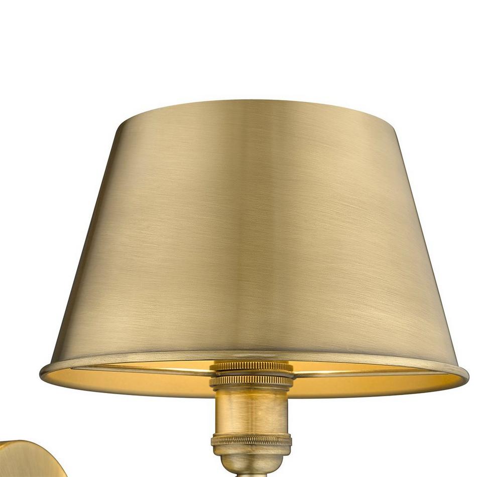 Stanburn Vanity Sconce Single Light - Aged Brass, , large image number 3